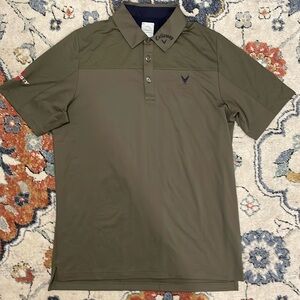 2 for $40 NWOT Odyssey Mesh Panel Polo